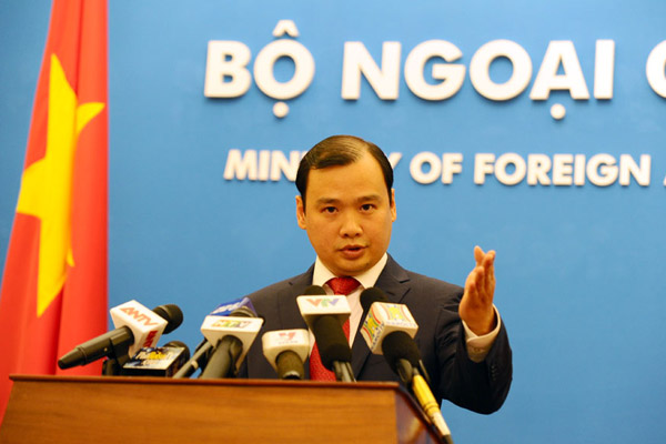 ຫວຽດນາມ ຢັ້ງຢືນ ອະທິປະໄຕສຳລັບ 2 ໝູ່ເກາະ ຮ່ວາງຊາ, ເຈື່ອງຊາ